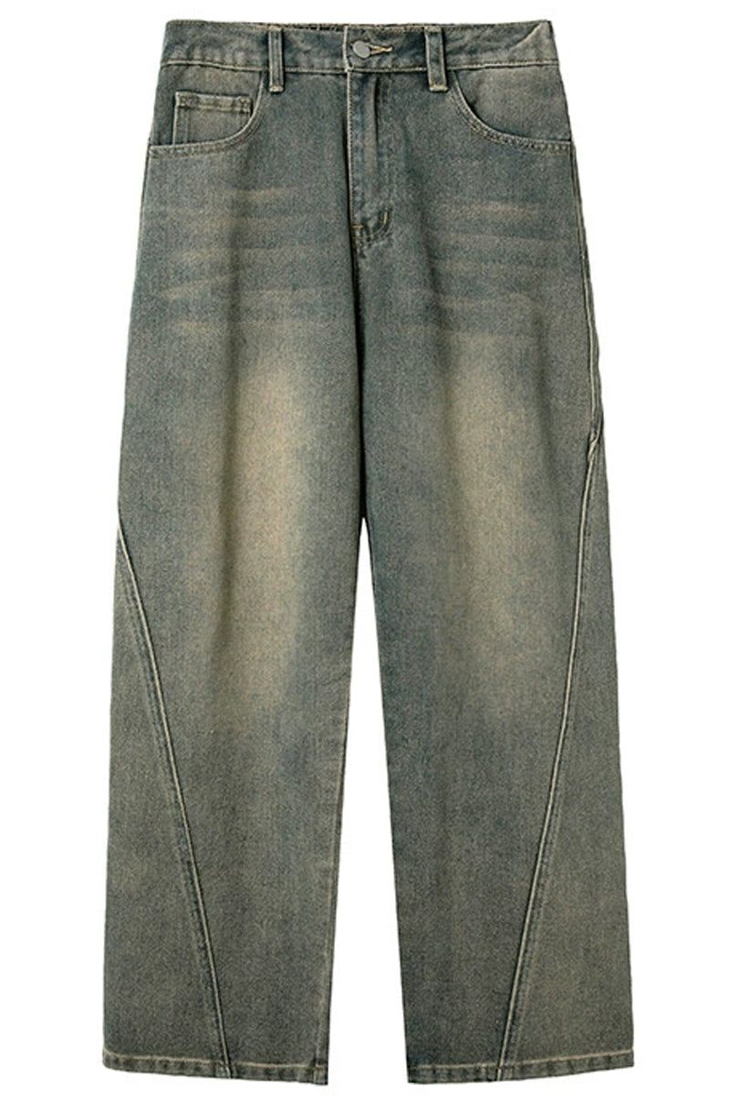 CZ Basicsの「Washed Vintage Wide-Leg Jeans（Pants）」