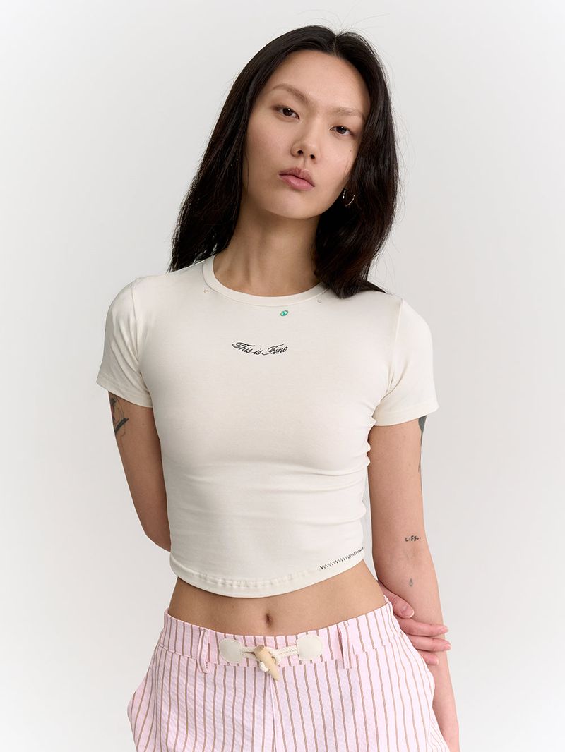 Baby Cropped Tee