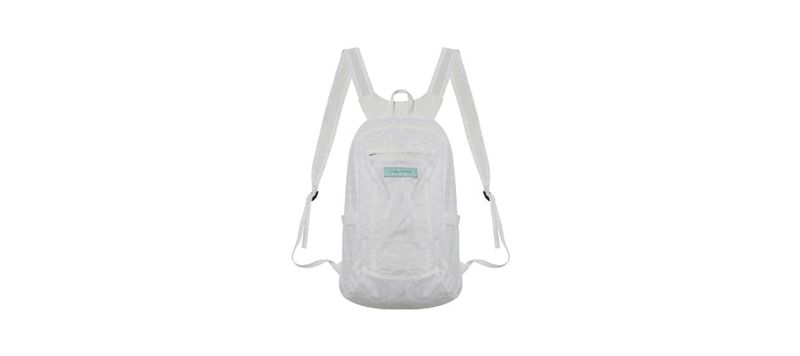 Lace tiny backpack