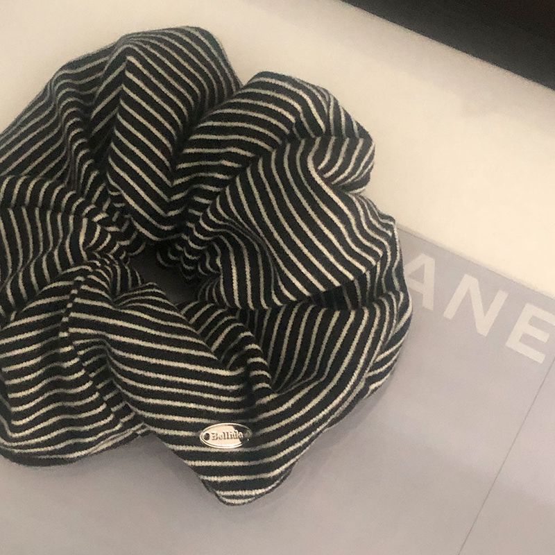 [BELLIDE MADE] STRIPE PENDANT HAIR RUBBER