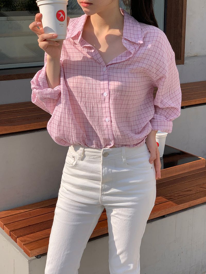 [MADE] Pontina Summer Checkered Shirt