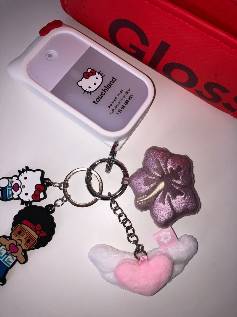 aloha keychain 