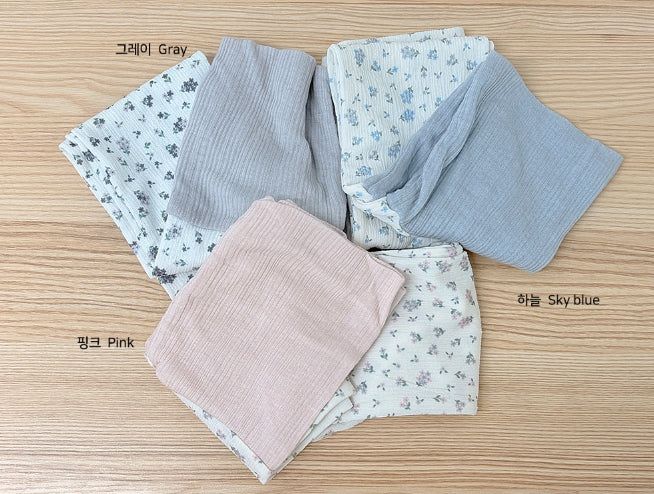 Dosen Flower Color Matching Leg Warmer