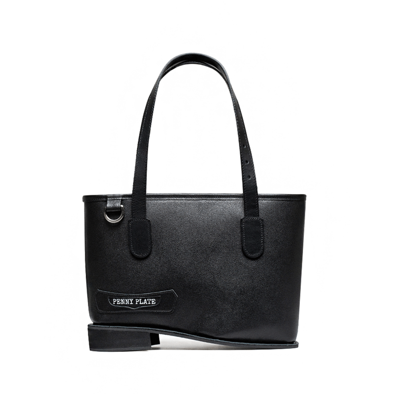 PENNYPLATE（ペニープレート）の「[MADE] PENNY PLATE LEATHER STEP BAG（Bags）」