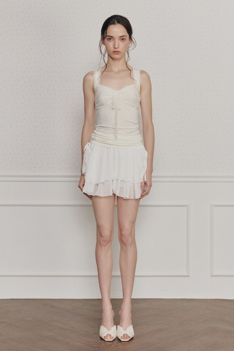 ANEMONE TOP cream