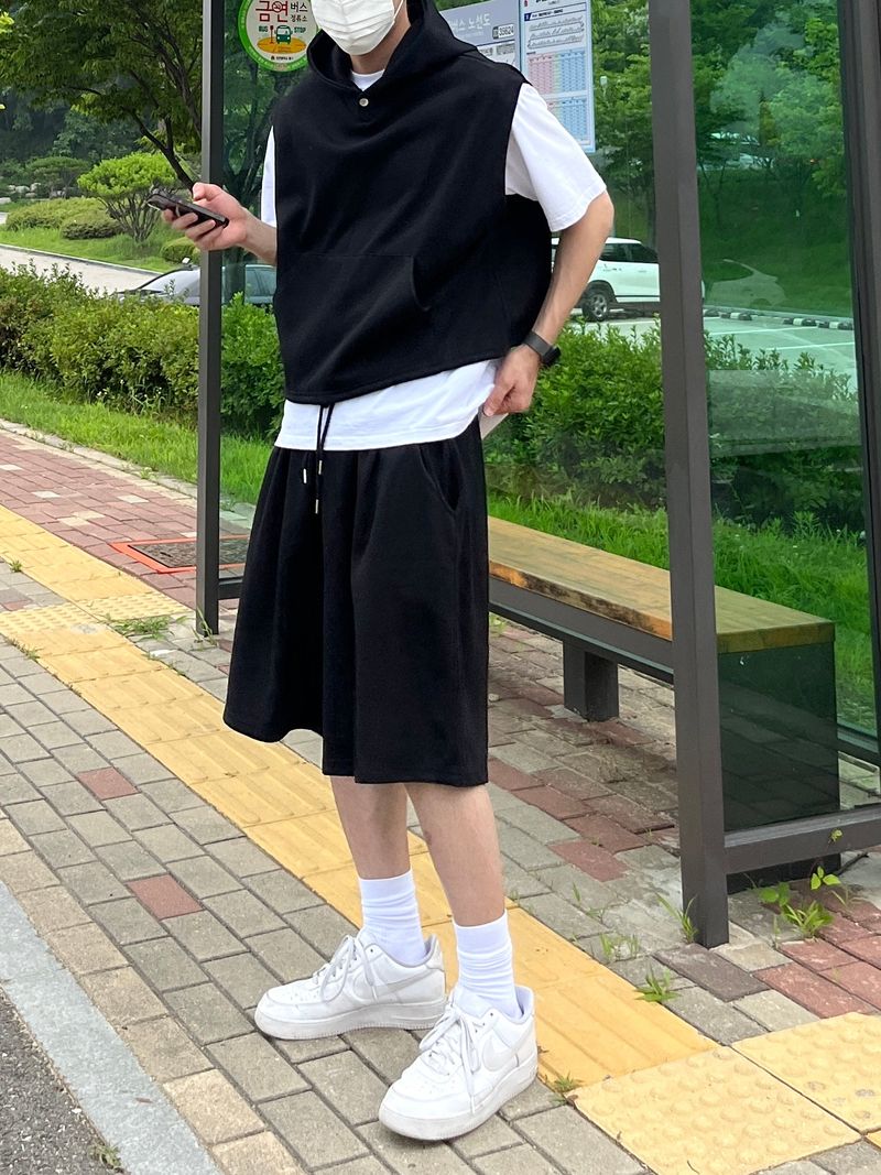 LF Soft bermuda sweat pants