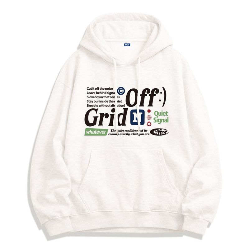 off grid hoodie (4color)