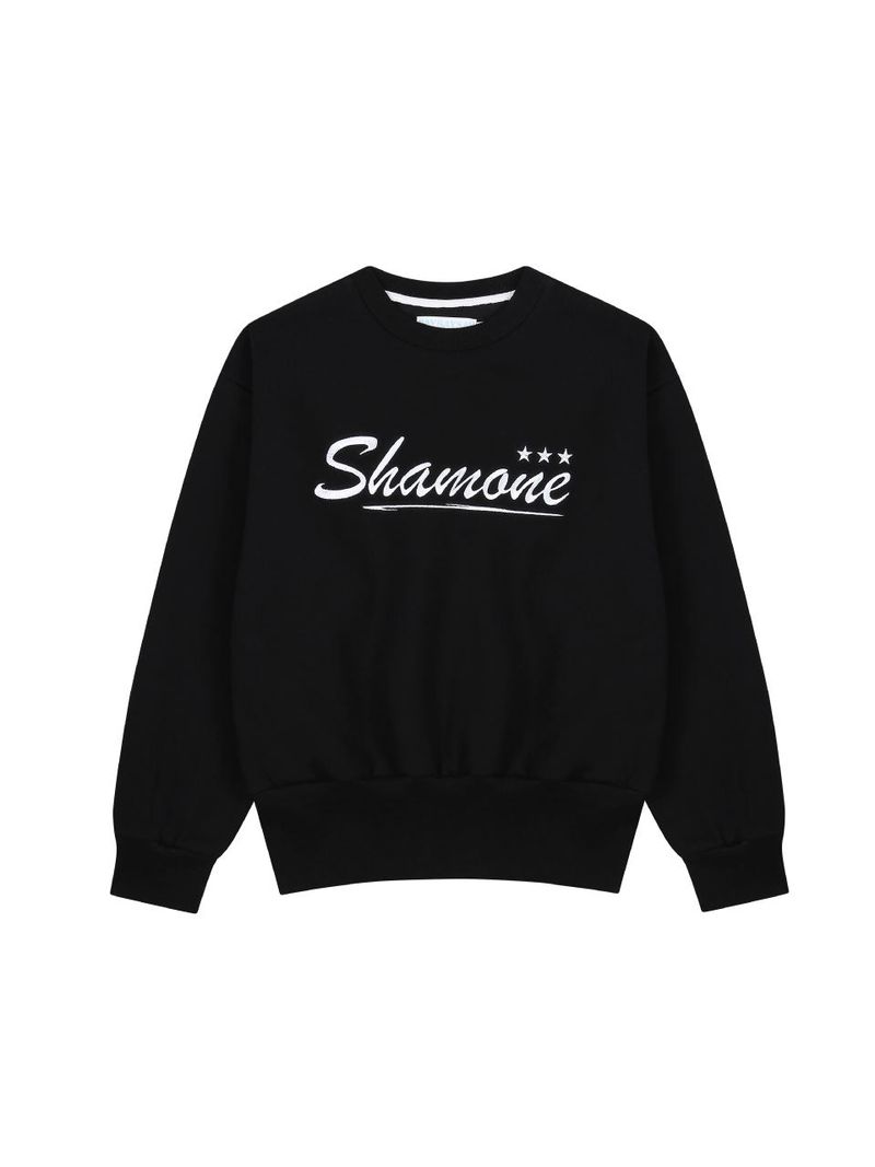 SAYSAYSAY（セイセイセイ）の「26ss SHAMONE embroidery sweatshirts 2color（Tops）」