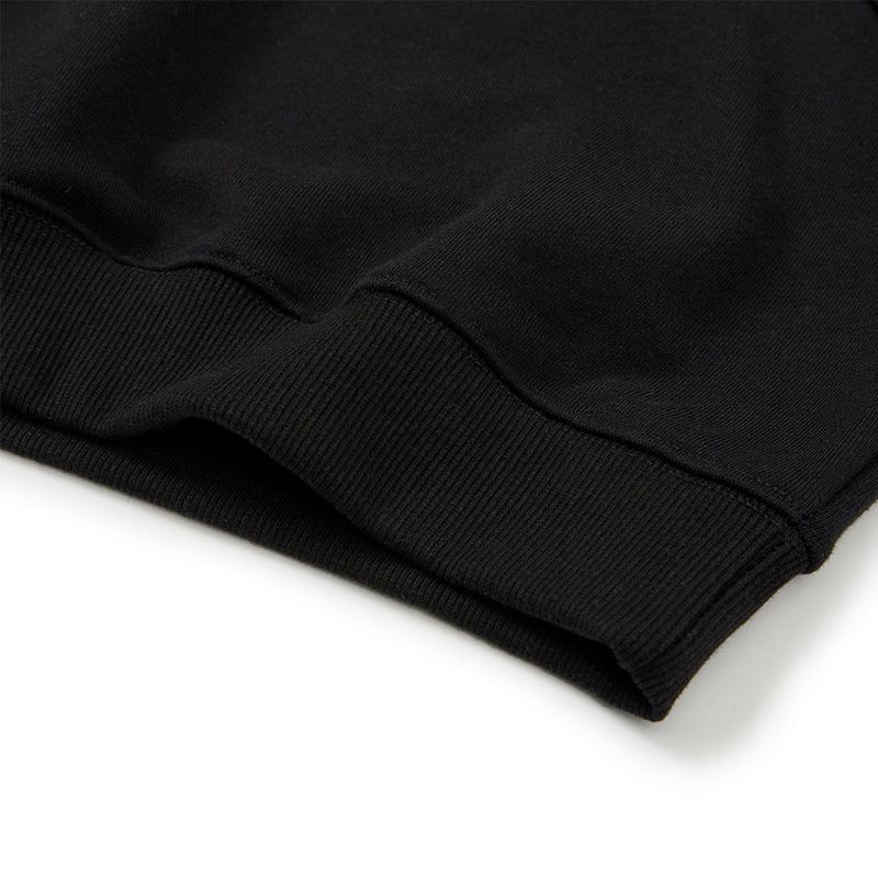 スリットポイントスウェット/Slit Point Sweatshirt [BLACK]