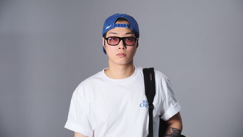 BC® LOGO WASHED CAP _ GRAY