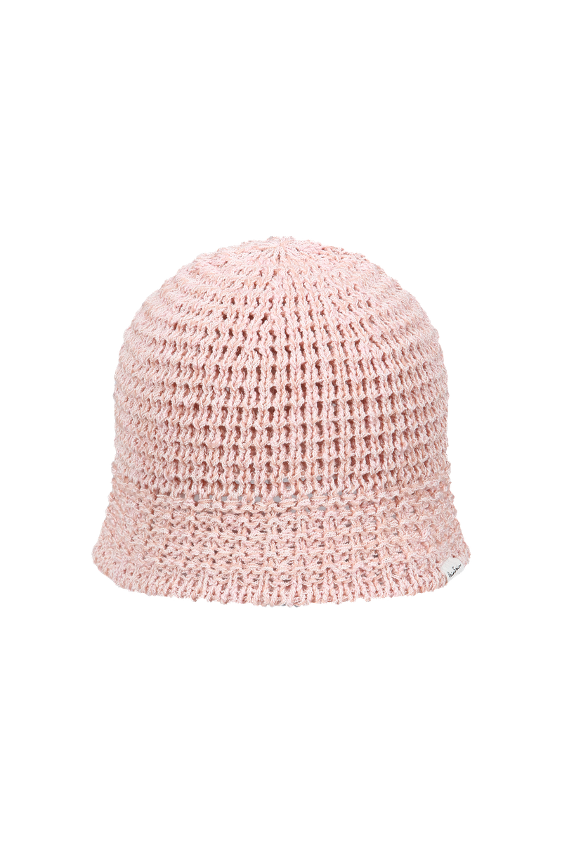 P:ReinSein(レインセイン)の「Light knit bucket hat pink(Hats)」