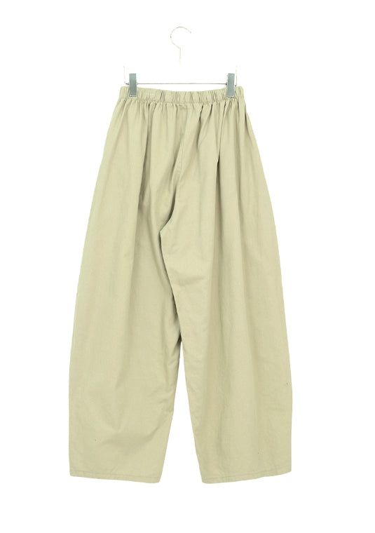 26FW★ [BAONHAUS] Poiden Balloon Banding Wide Pants