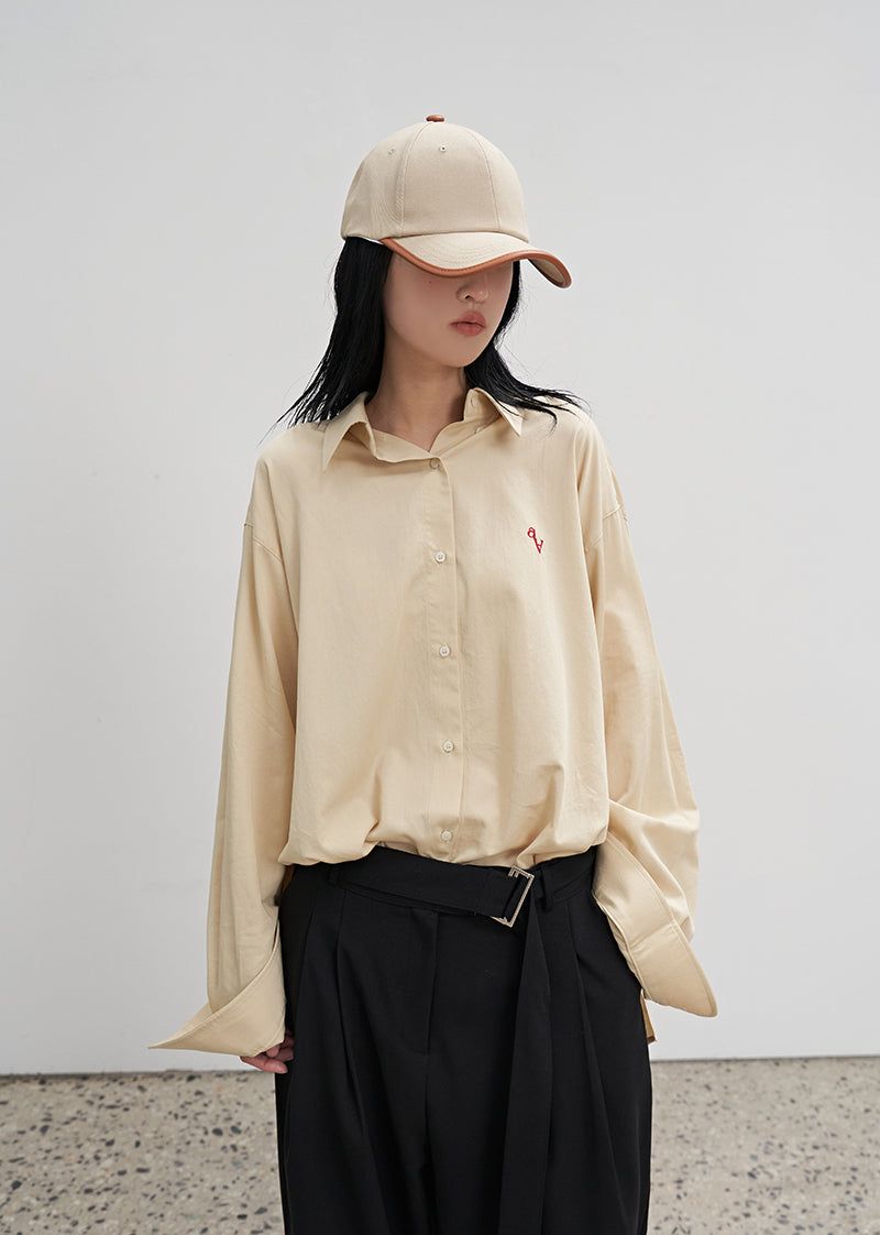 A-LOGO SIDE SLIT SH