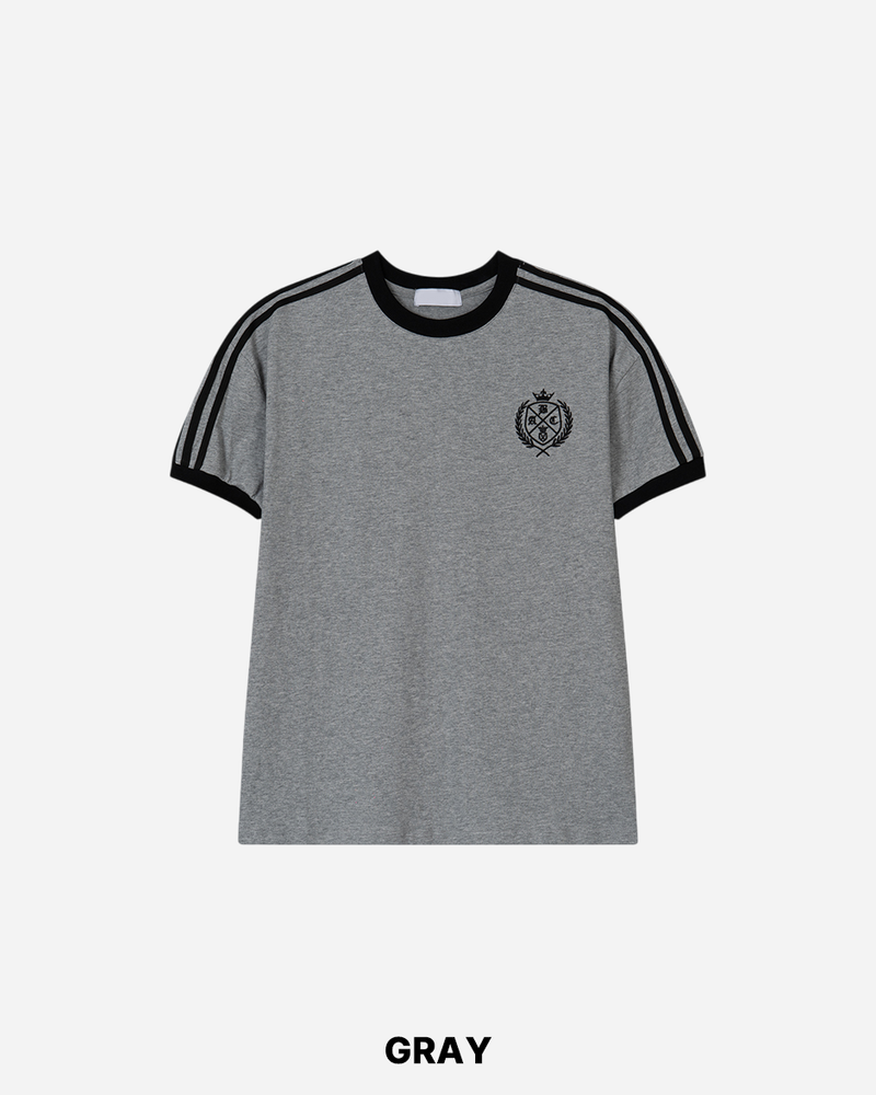 Podi Ringer Short Sleeve