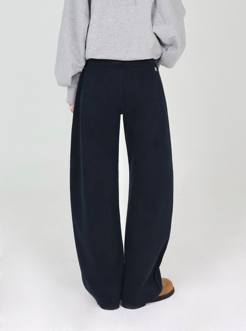 CLOUD NAPPING EVENING BLUE COLOR DING CURVED FIT DENIM code 26027