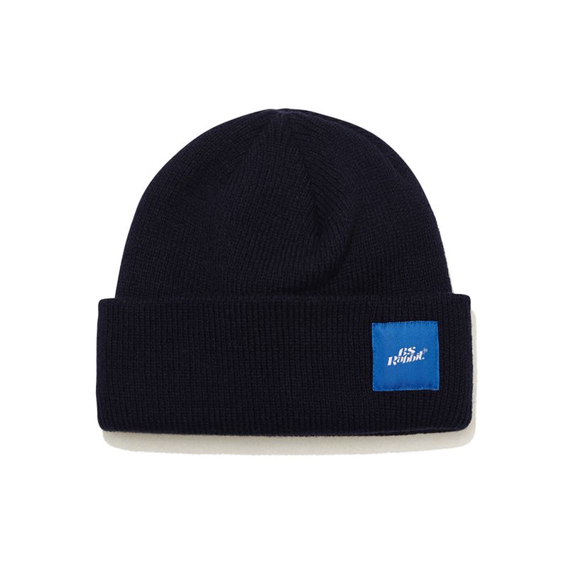 BSR2223FWBN021 BASIC COLOR BEANIE NAVY