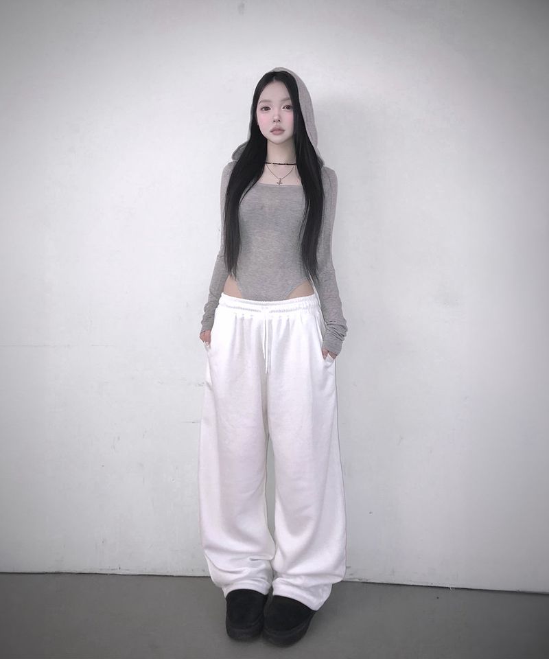 romper hoodie (4colors)
