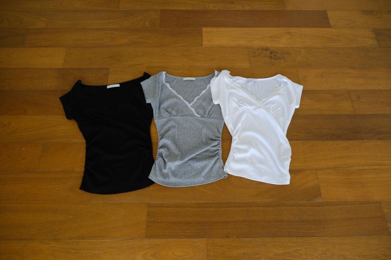 wrap lace t