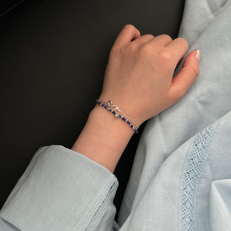 [CCNMADE][BTS V][TXT] Always Gemstone Urethane Bracelet (6color)