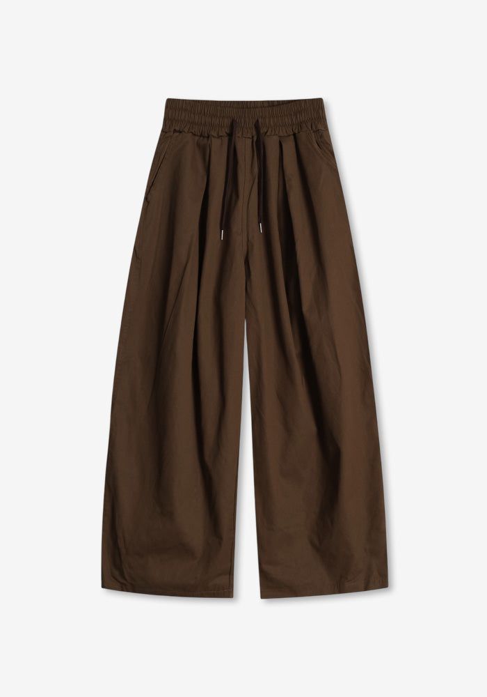 HO Twill Tuck Balloon Banding Pants