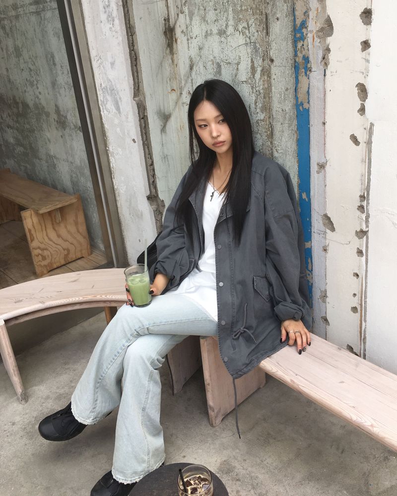 Pigment jacket