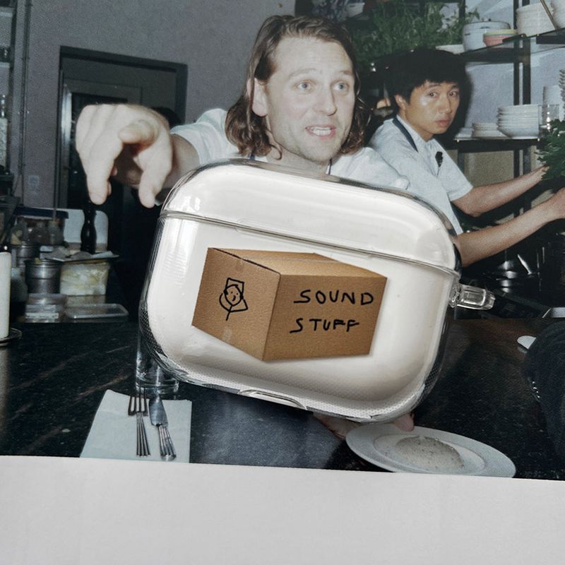 Sound Stuff Airpods Case (For 1,2,3, Pro, Pro2)