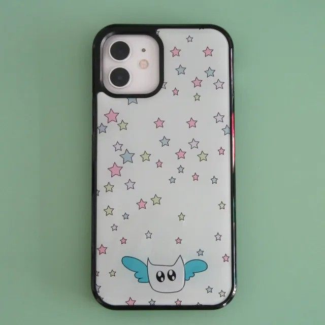 Star angel cat Epoxy Bumper Case (case only)
