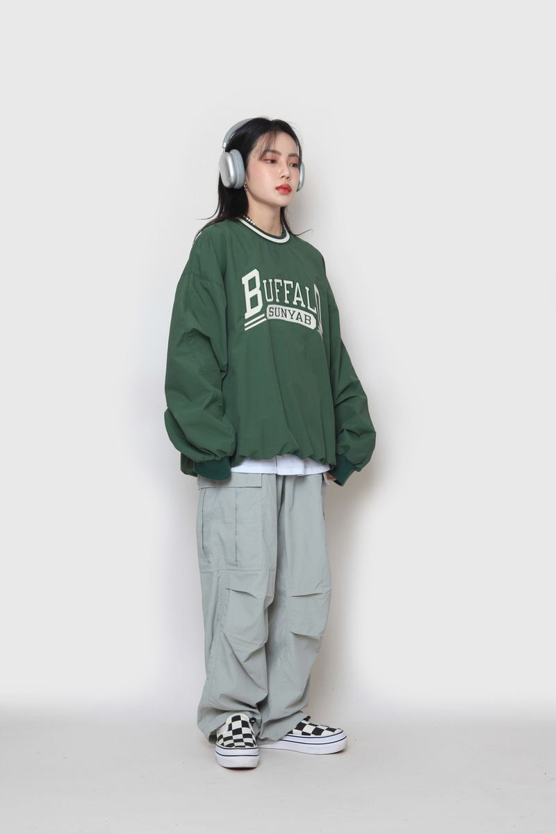 Buffalo Warm-up Sweatshirt