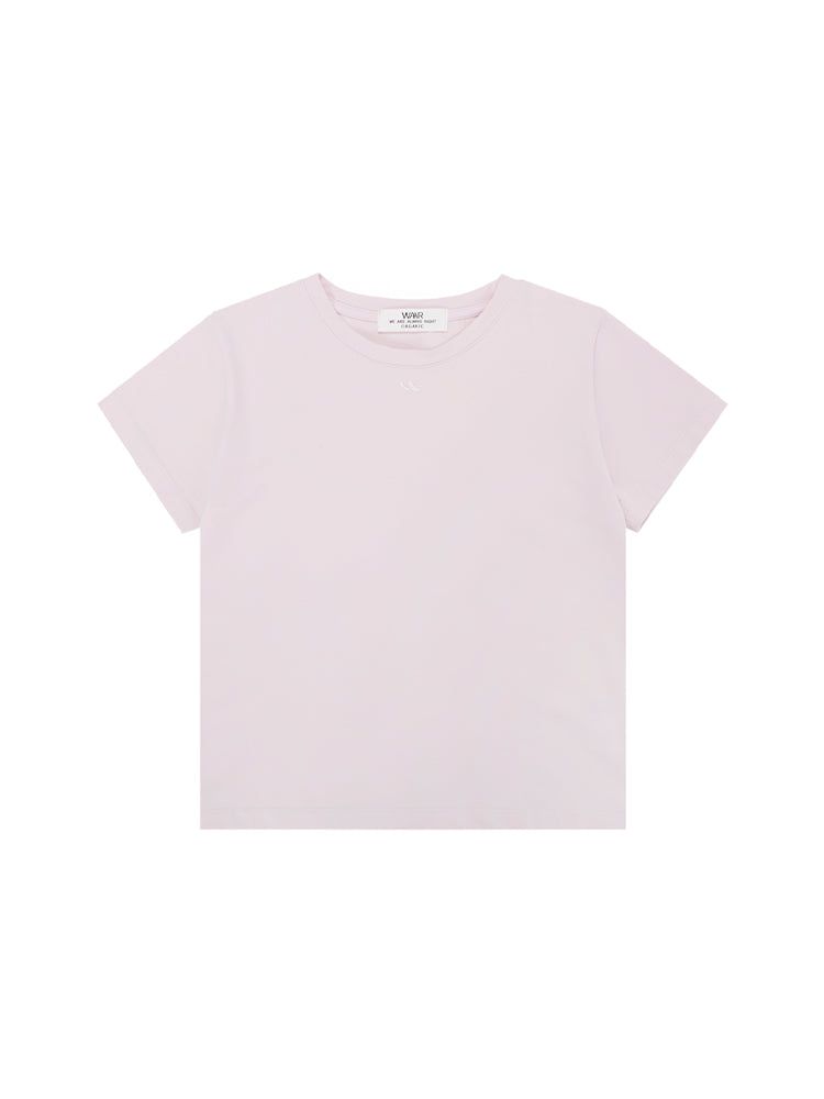 T1007 ORGANIC CROP T-SHIRT_LAVENDER