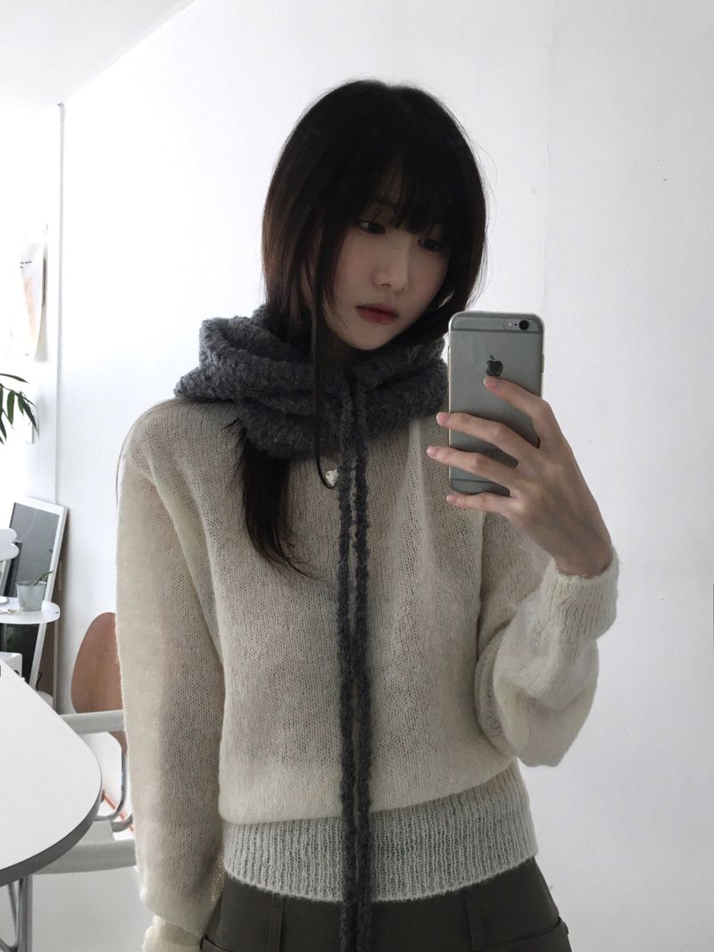 Alpaca Baraclava (4 colors)