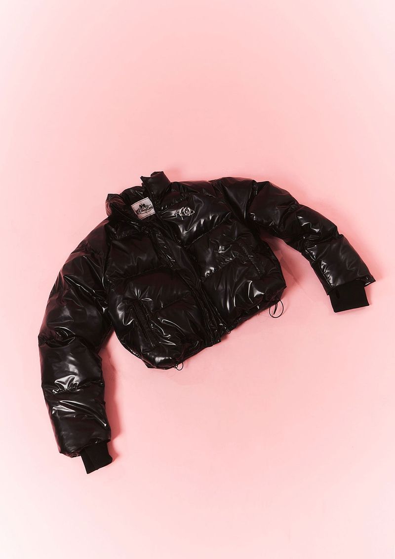 high beam puffer jk - black