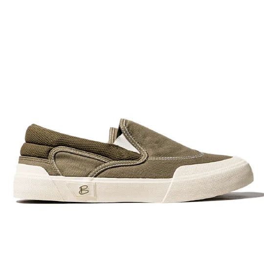 Patrobas（パトロバス）の「Patrobas Cloud Slip On Olive Sneakers（Shoes）」