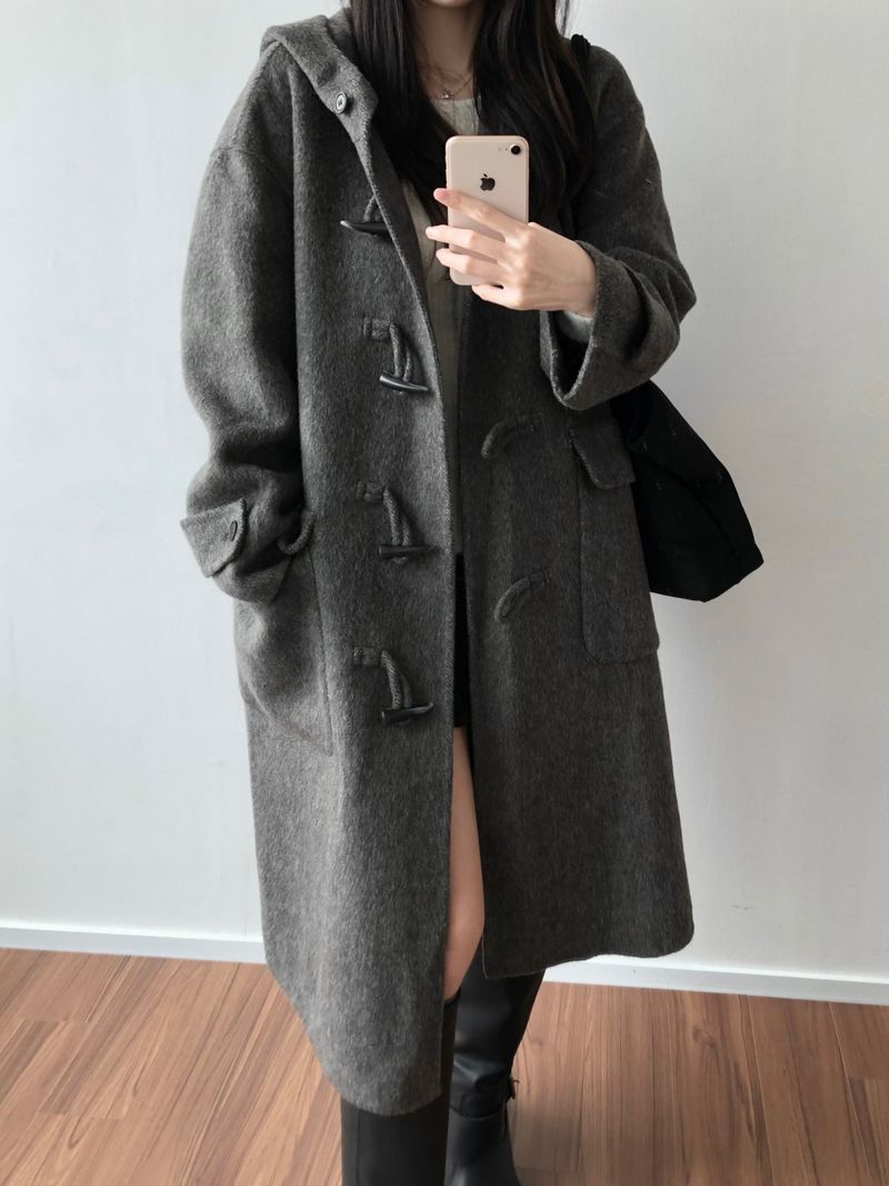 Duffel Handmade Long Coat (2 colors)