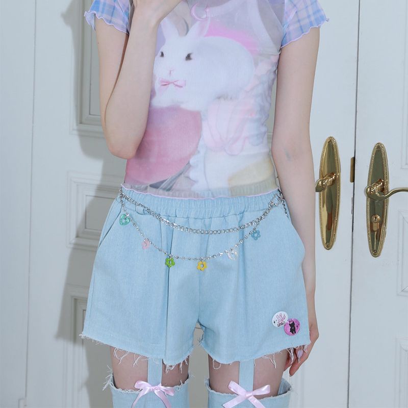 1 2 lollipop double chain belt
