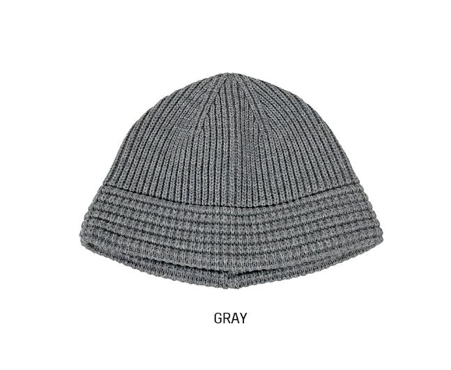 Haji Knit Beanie Bucket Hat