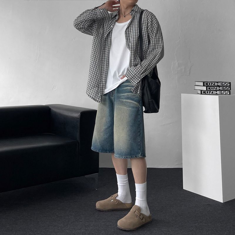 YM レディックバミューダデニム (2 colors)