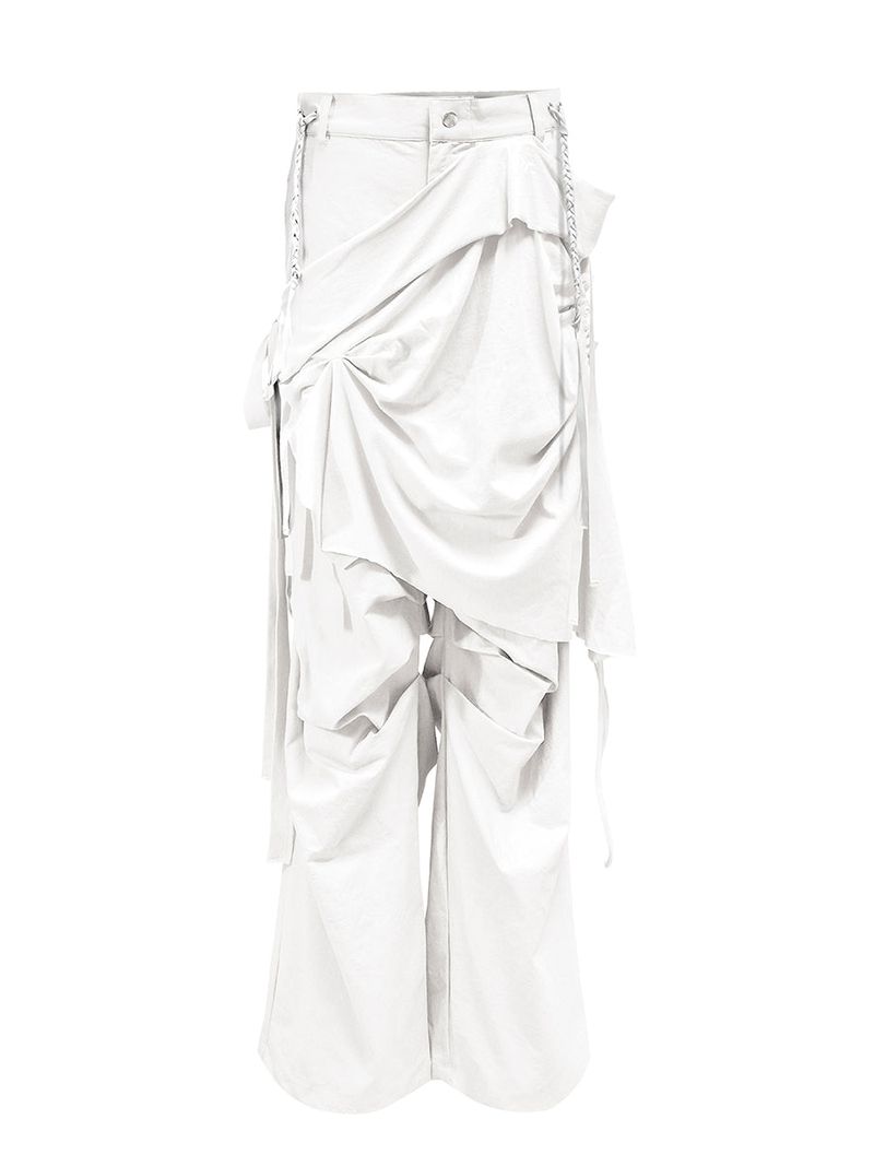 JUNGDO（ジョンド）の「 LAYERING BY PANTS . WHITE（Pants）」