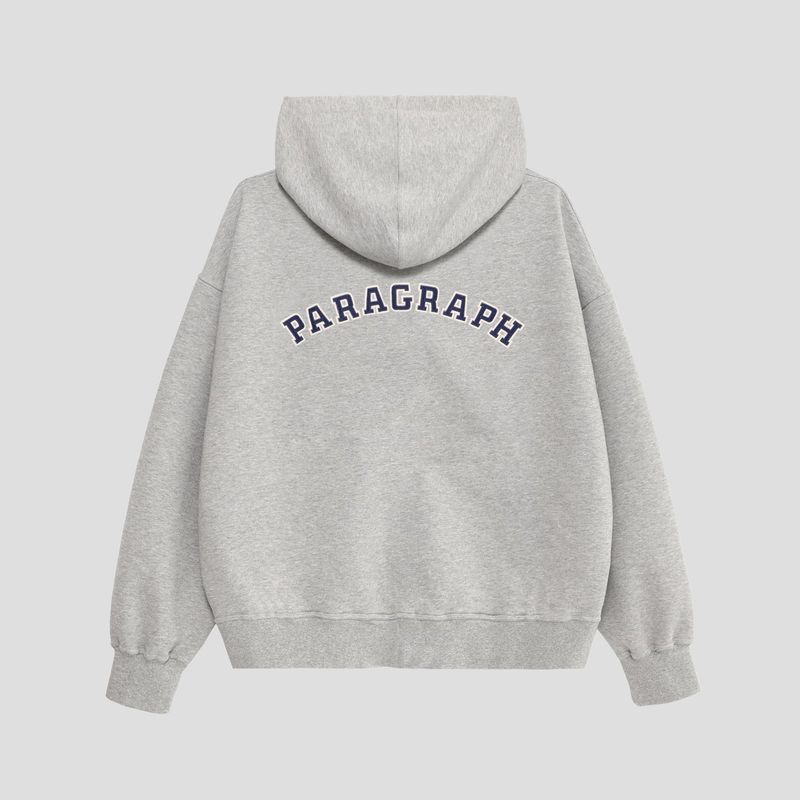 PARAGRAPH ARCH LOGO ZIP HOODIE