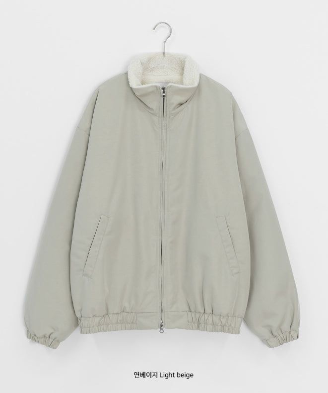 [Unisex] Mantab Over Quilted Wool Jumper