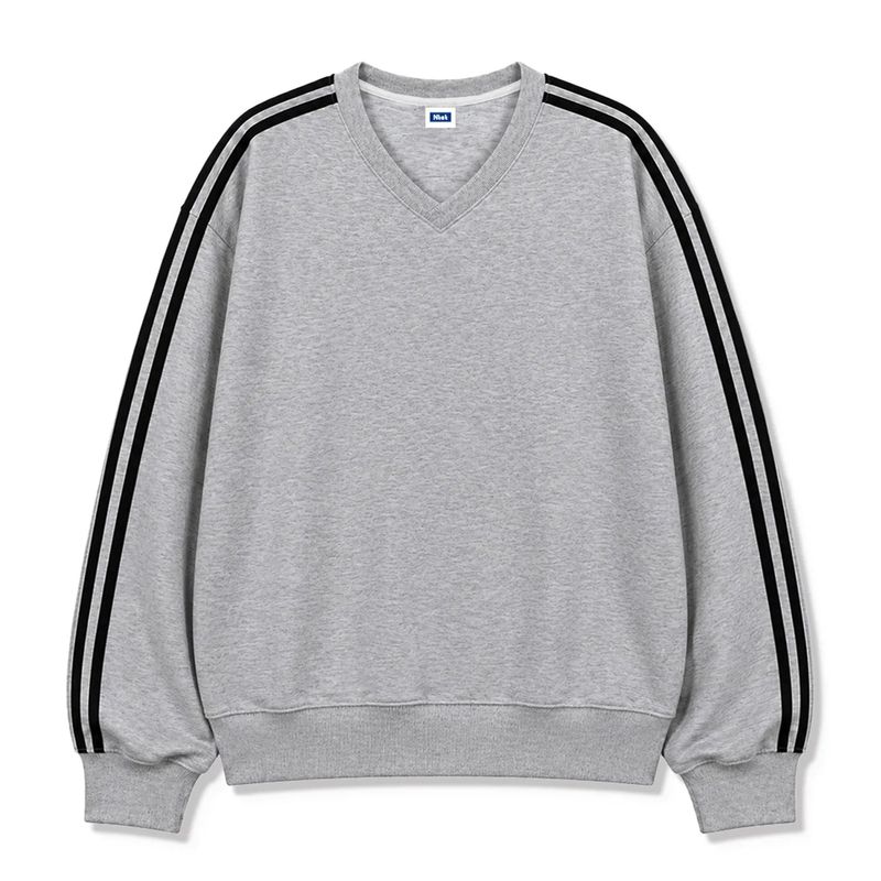 standard track v-neck sweatshirt (4color)