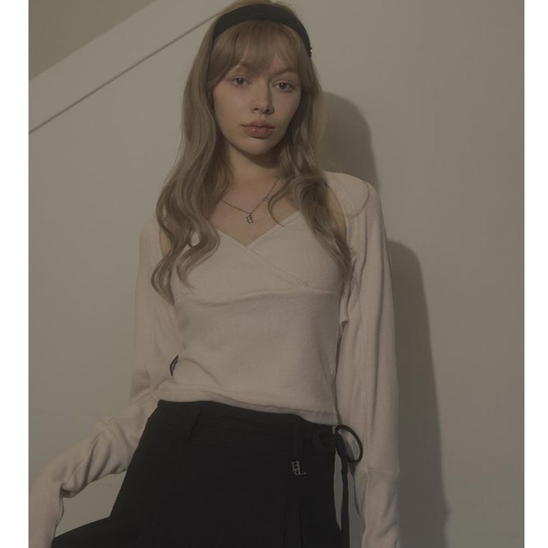 CLOUDY CAMISOLE-PINK