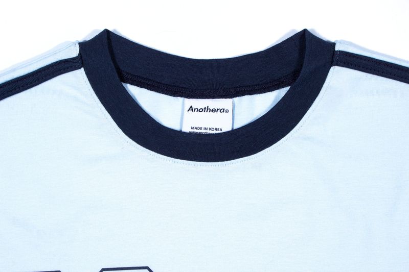 03-RINGER CROP TEE_Sky Blue