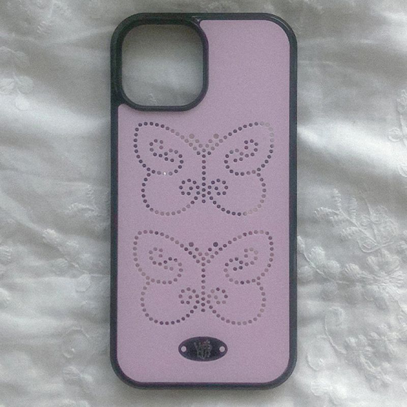 WATERJEAN（ウォータージン）の「[MADE] Butterfly case (pink)（Smartphone Accessories）」