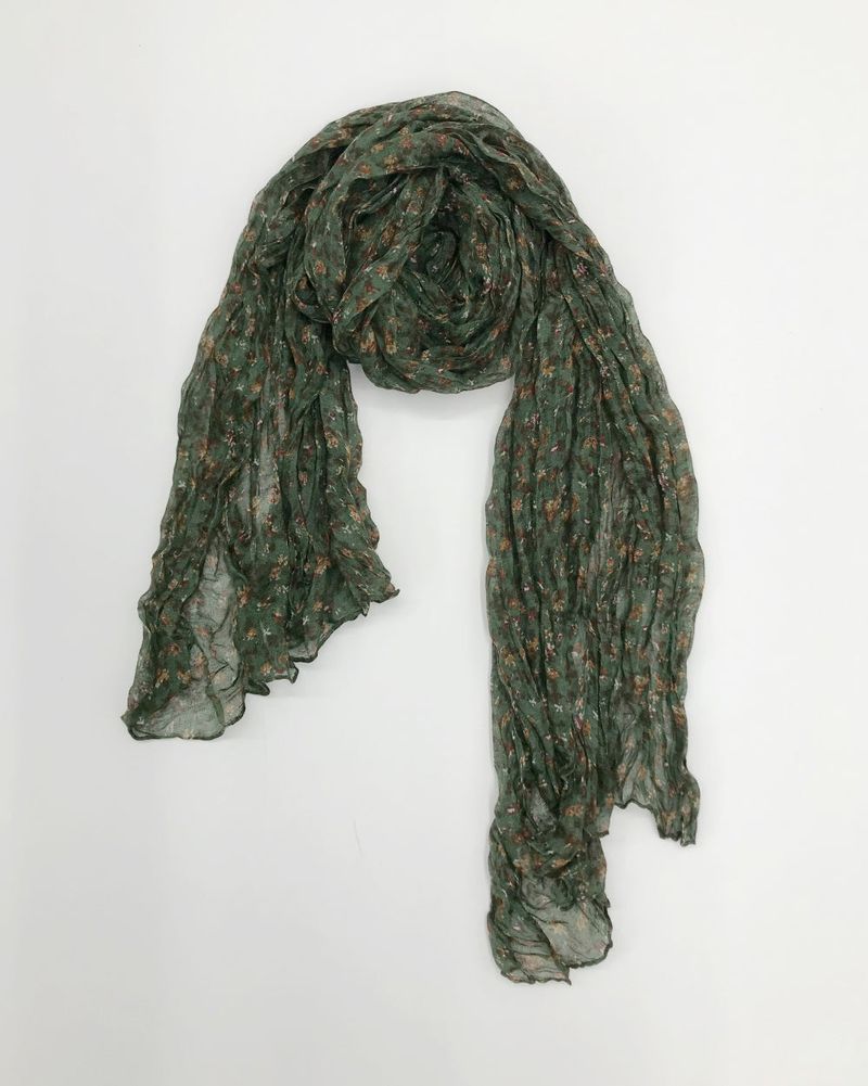 Petal Ringkle Muffler (2color)