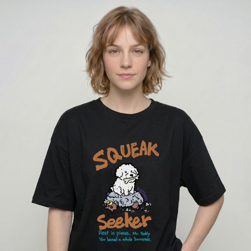 SEEKER T-SHIRTS