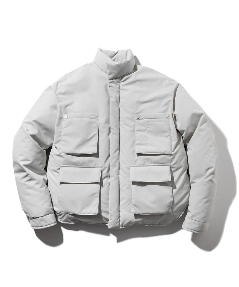 PUFFER DUCK DOWN POCKET SHORT PADDING
