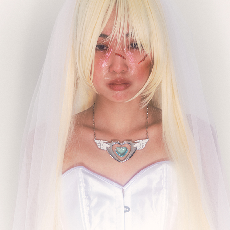 Dragon heart necklace