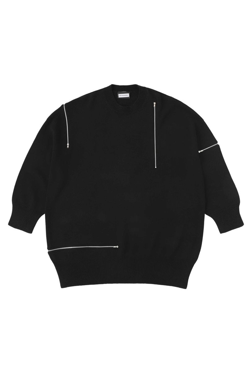 〝ZIP〟KNIT