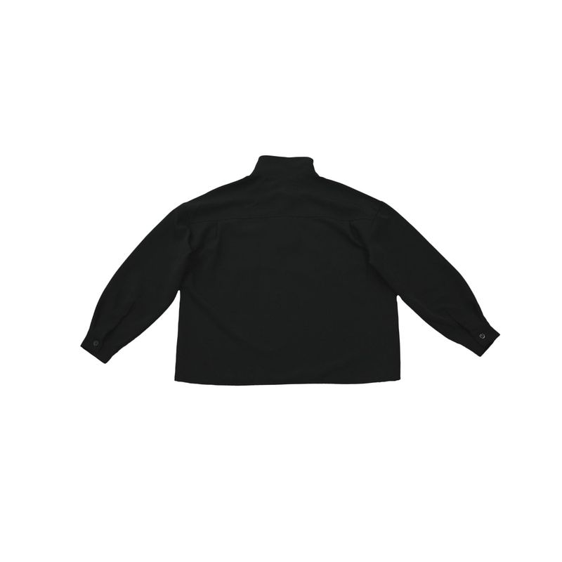 stand collar shirt