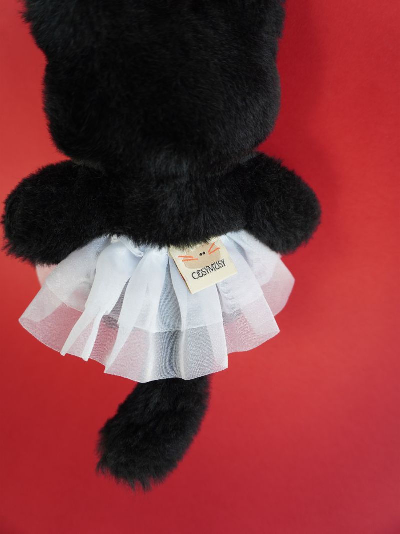 [SET] Cosymosy Ballerina Black Cat Keyring